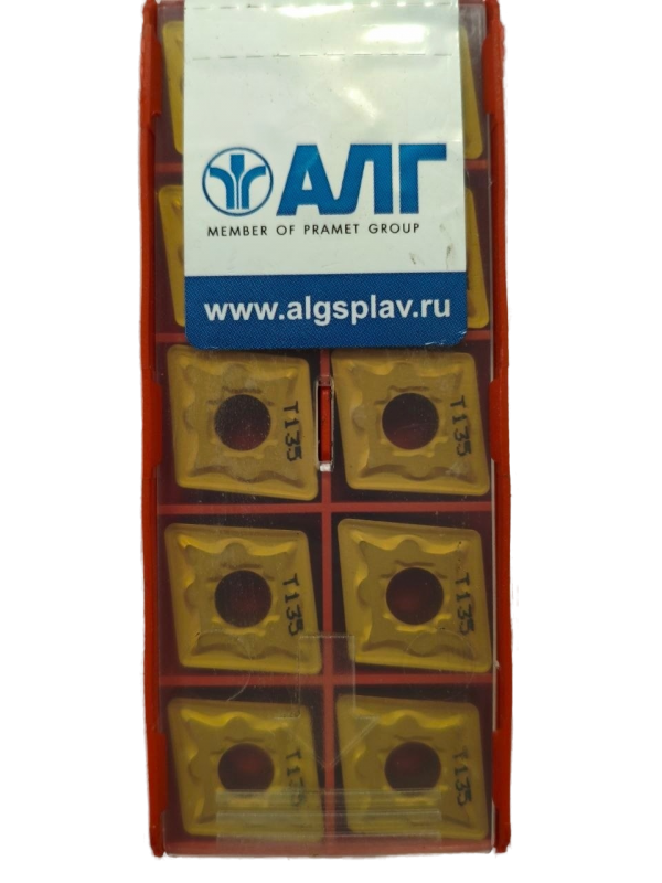 CNMG 160612-E-AM T135 Пластина для точения (P,M)