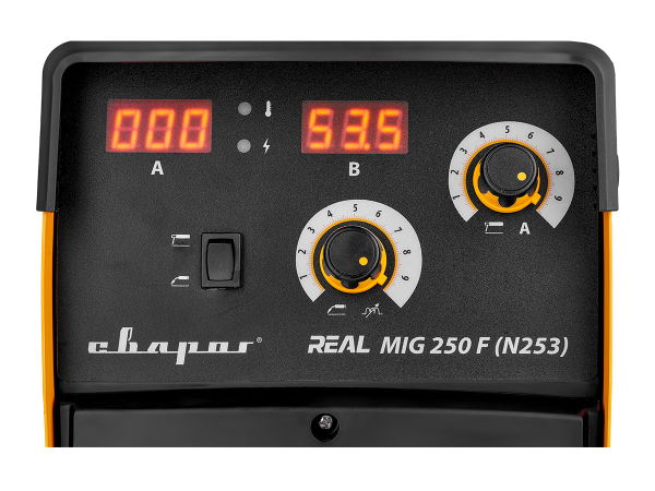Инвертор сварочный MIG 250F "REAL" (N253)