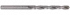 Сверло ц/х Ф 9,5х125 HSS Р6М5 Rodmix Сверло ц/х Ф 9,5х125 HSS Р6М5 Rodmix